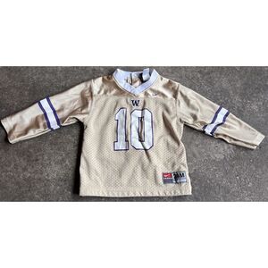 Vintage Nike‎ Washington Huskies Football Jersey SIZE 24M